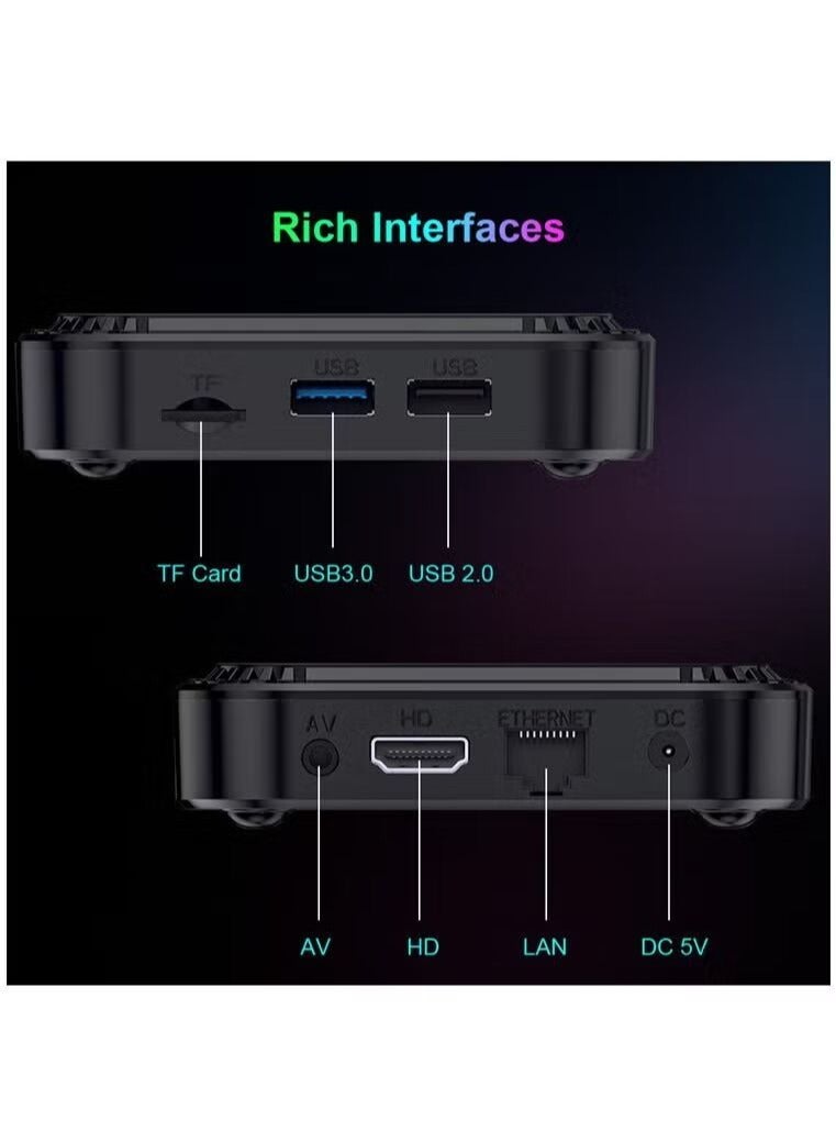 هونج كونج الروبوت 13.0 التلفزيون الذكي قمة مجموعة صناديق دعم 2.4 / 5.0ghz واي فاي و bt5.0 - Image 5