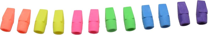 Westcott Westcott 14891 Pencil Eraser Toppers Assorted 12 Pack - Image 3