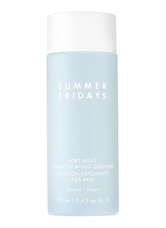 Soft Reset AHA Exfoliating Solution 100ml