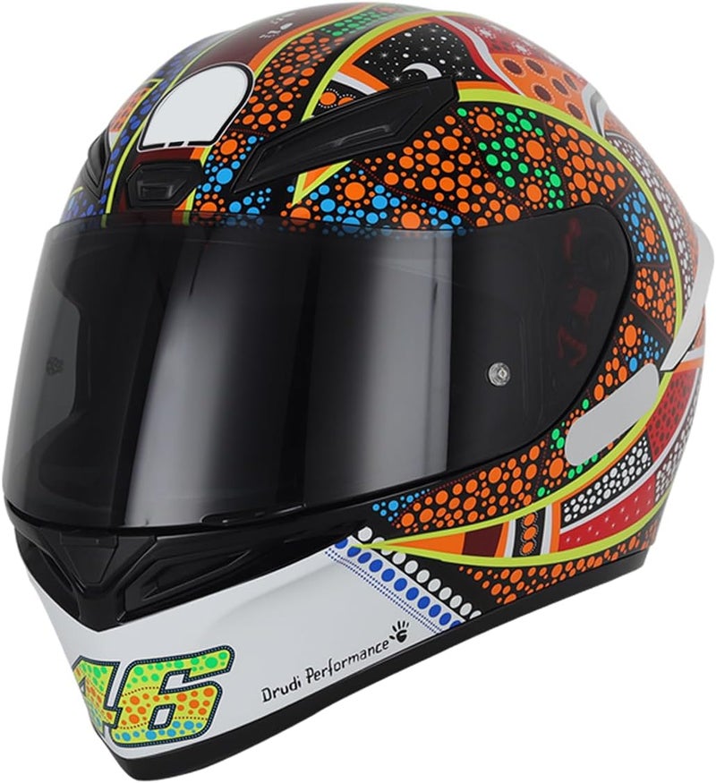 SOMAN K1 Helmet Visor Replacements, K1S Tinted Helmet Visor Compatible with K1 K1S K3SV K5 K5S UV Protection (Deep Smoke) - Image 5