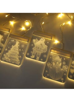 Generic 3 Pcs Christmas String Lights, Decorations Lamp, Home, Party Decorations Any Outdoor, Indoor Decorations  - Image 3