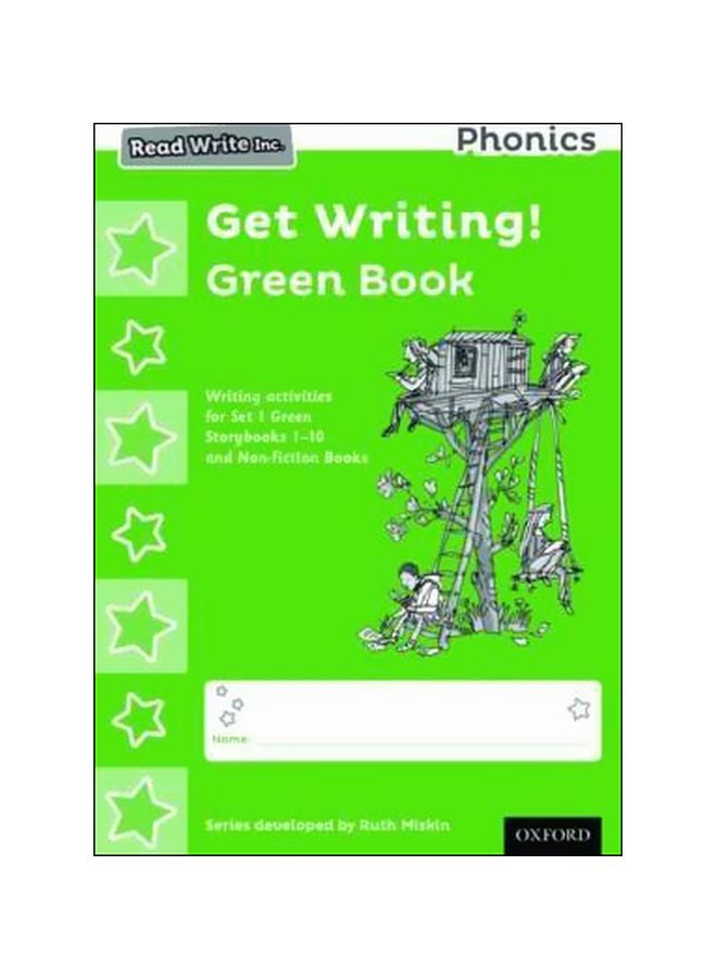 Read Write Inc. Phonics: Get Writing! Green Book