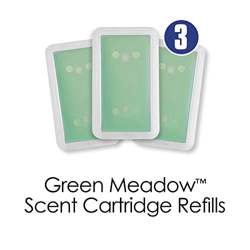 Hamilton Beach TrueAir Green Meadow Air Purifier Freshener Scent Refill, 3-Pack - Image 4