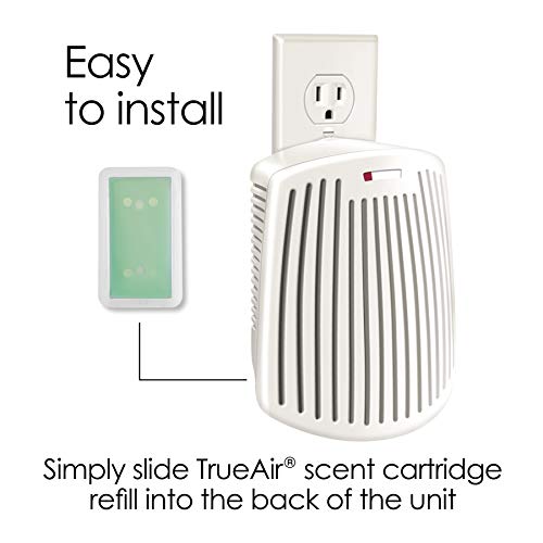 Hamilton Beach TrueAir Green Meadow Air Purifier Freshener Scent Refill, 3-Pack - Image 5