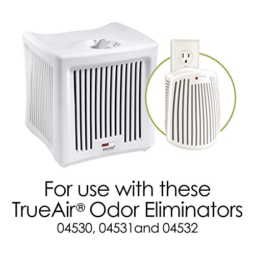 Hamilton Beach TrueAir Green Meadow Air Purifier Freshener Scent Refill, 3-Pack - Image 3