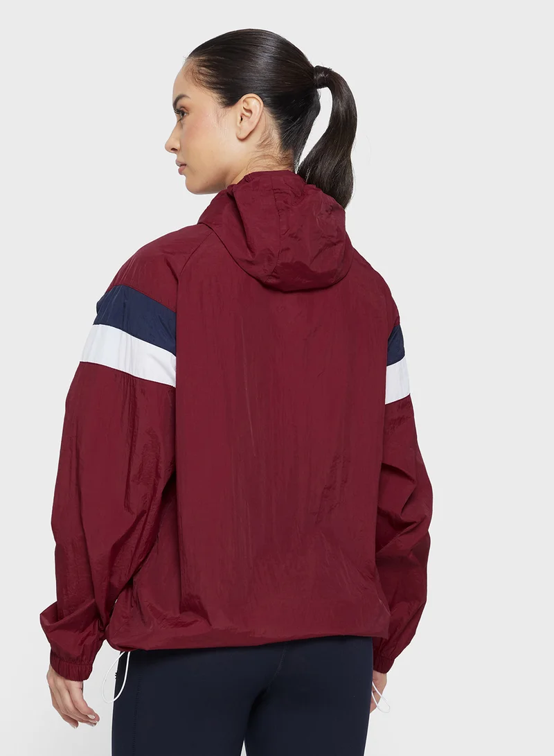 فورورد Colorblock Woven Hiking Jacket