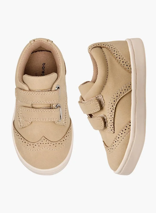 Barefeet Boys Hook and Loop Sneakers