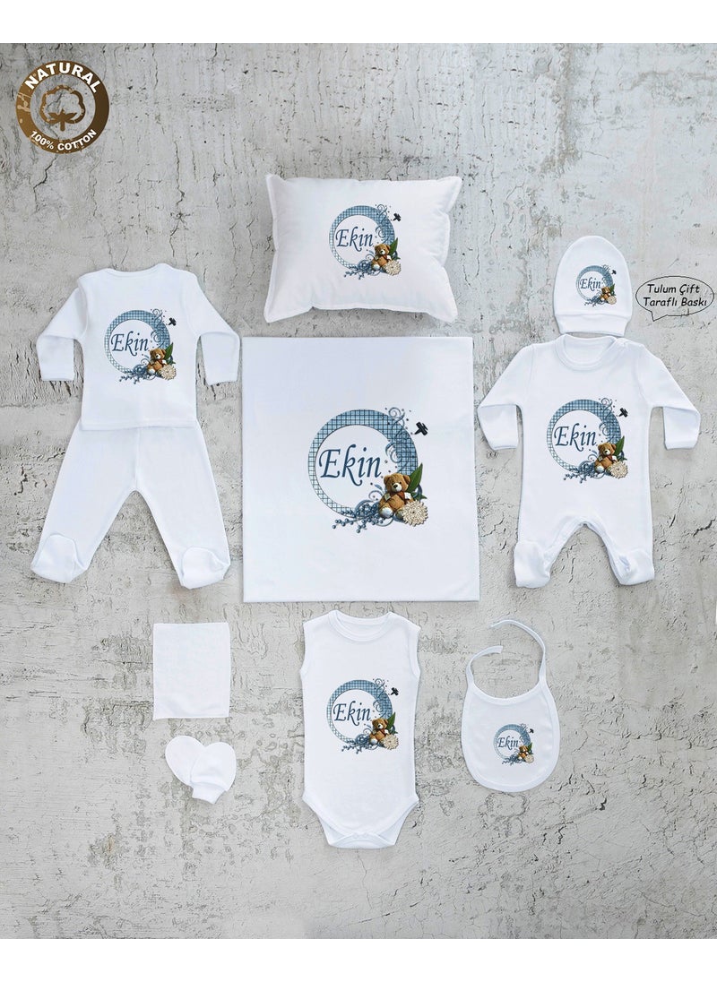Yzc Home E21 Named, Named, Baby Boy 10LU White Hospital Exit 