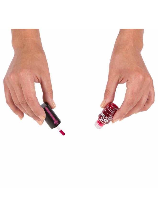 Elizabeth Mott Tints & Sass Lip and Cheek Stain – Long-Lasting Rosy Pink Tint for Lips & Cheeks, Natural Buildable Color, Smudge-Proof, Lightweight, Cruelty-Free Makeup for All Skin Tones (10g/0.35oz) - Image 4