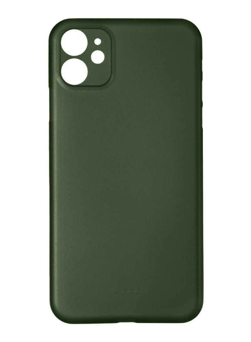 K-Doo غطاء خلفي رقيق للغاية من Air Skin لجهاز iphone 12 بلون أخضر غير قابل للانزلاق بتغطية كاملة - Image 2