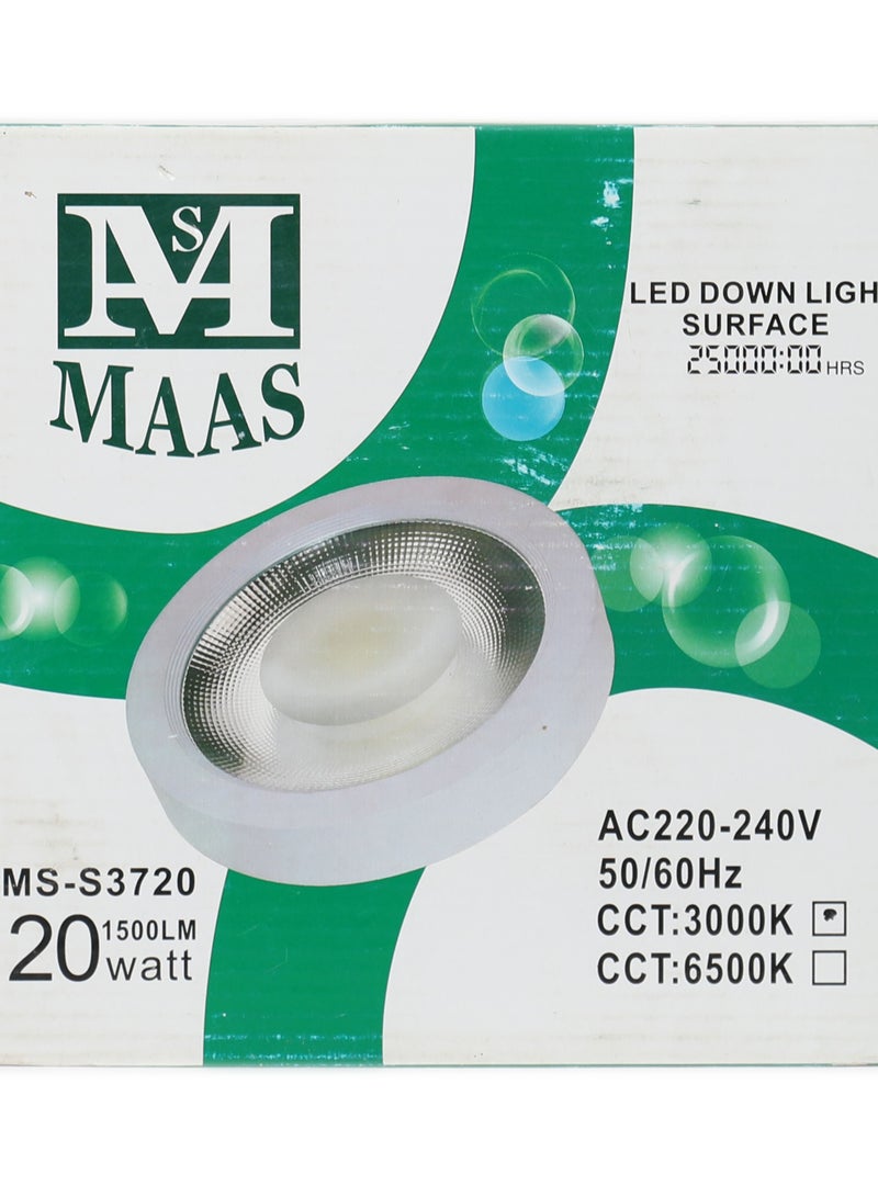 MAAS 20 Watts Indoor Lighting Lamp - Image 1