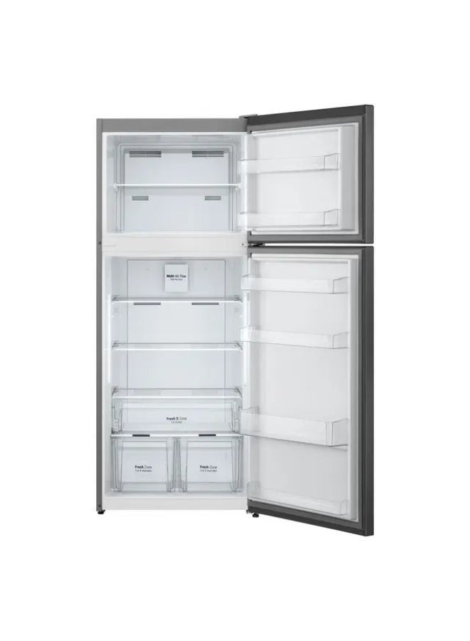 LG NoFrost Top Freezer Refrigerator , 401 Liter Inverter Motor , Black - GTF402SBAN GTF402SBAN Black - Image 2