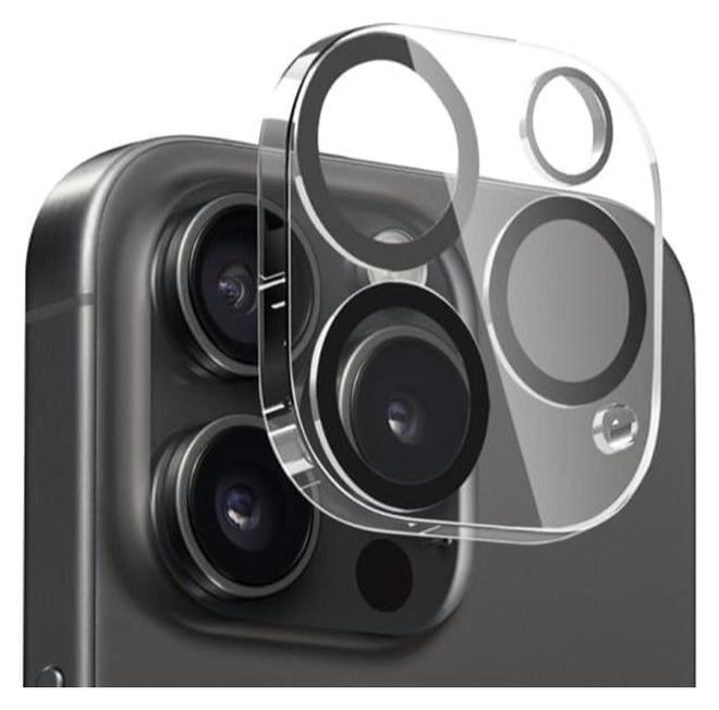 لاصقة حماية عدسة كاميرا ايفون 16 برو - 16 برو ماكس - Image 1