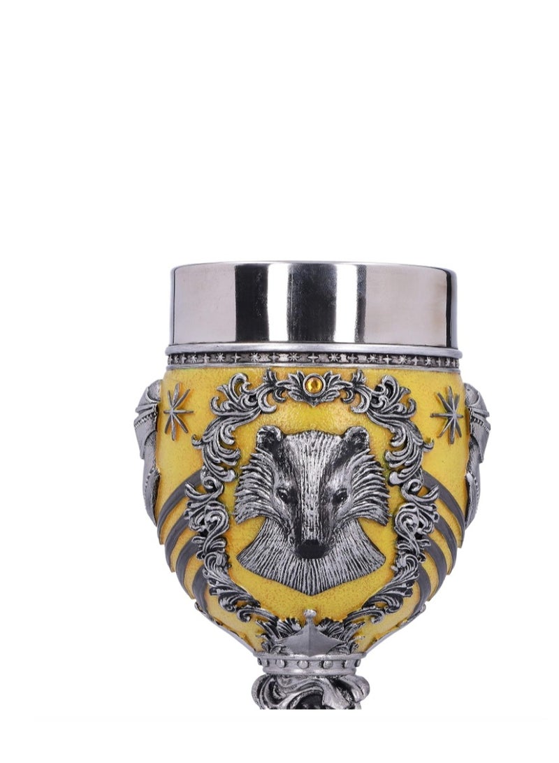 general Nemesis Now Harry Potter Slytherin Hogwarts House Collectaible Goblet Resin Silver - Image 4