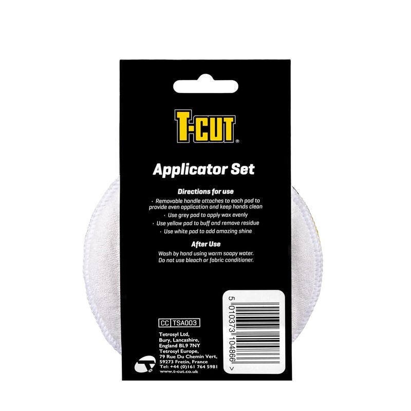 T-Cut Wax Applicator Set with Handle, Color May Vary - Image 3