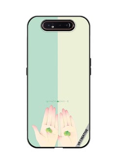 Protective Case Cover For Samsung Galaxy A80 Be With You Design Multicolour