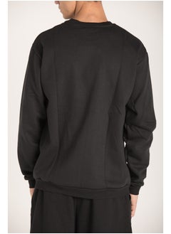 Marco Bergamo BASIC SWEATSHIRT WITH PATCH.  - Image 2