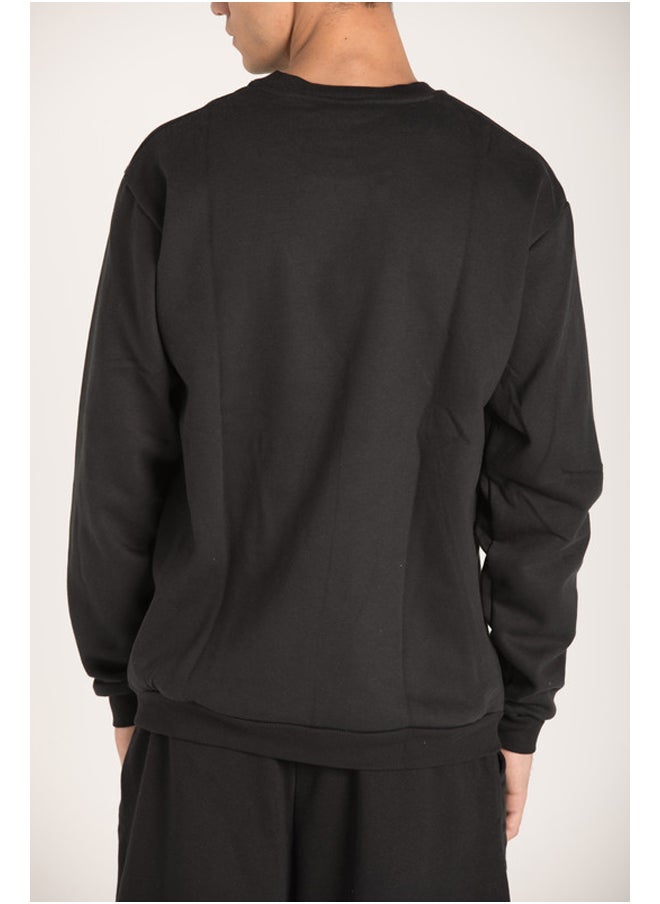 Marco Bergamo - BASIC SWEATSHIRT WITH PATCH. - Image 1