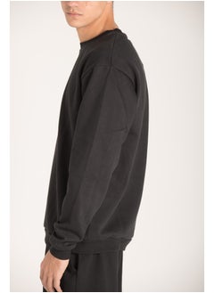 Marco Bergamo BASIC SWEATSHIRT WITH PATCH.  - Image 3