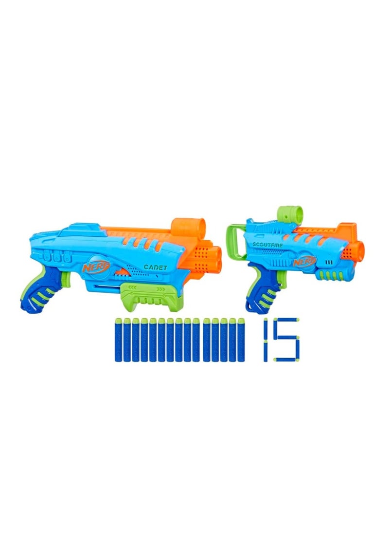 HASBRO - NERF Elite Junior Ultimate Starter Blaster Set  - Image 2