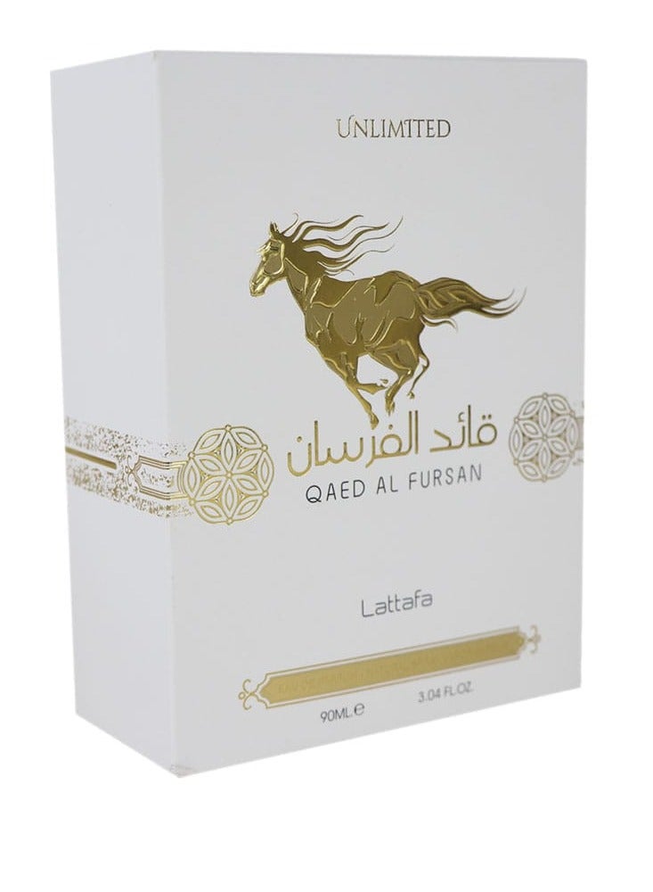 لطافة عطر قائد الفرسان للرجال او دي بارفان 90مل