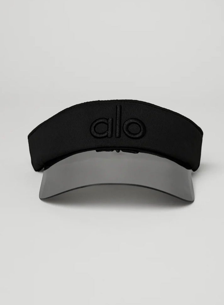 alo Alo Airlift Solar Visor Black  - Image 1