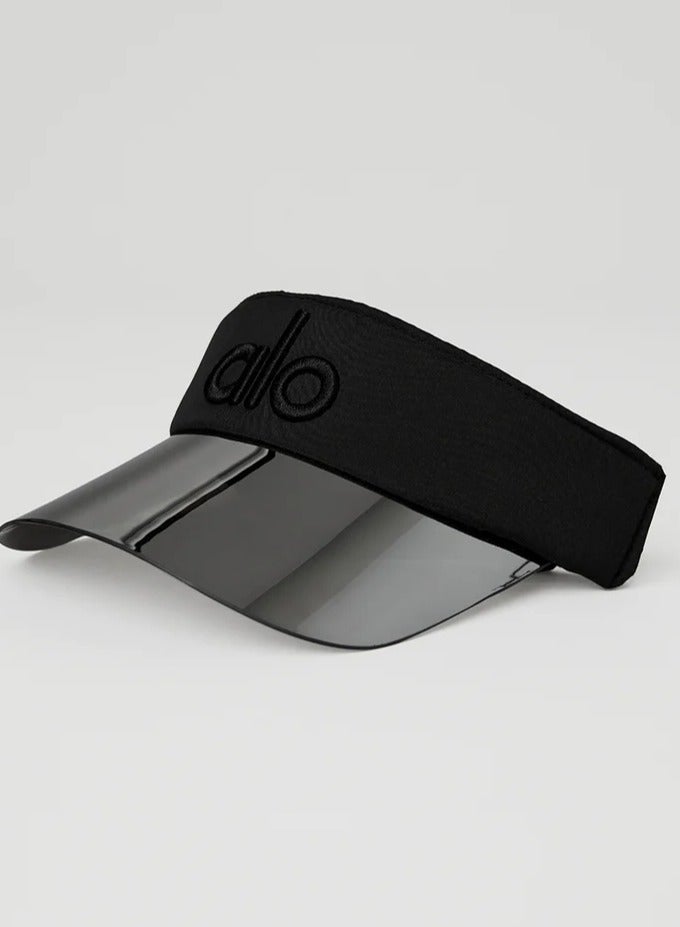alo Alo Airlift Solar Visor Black  - Image 2