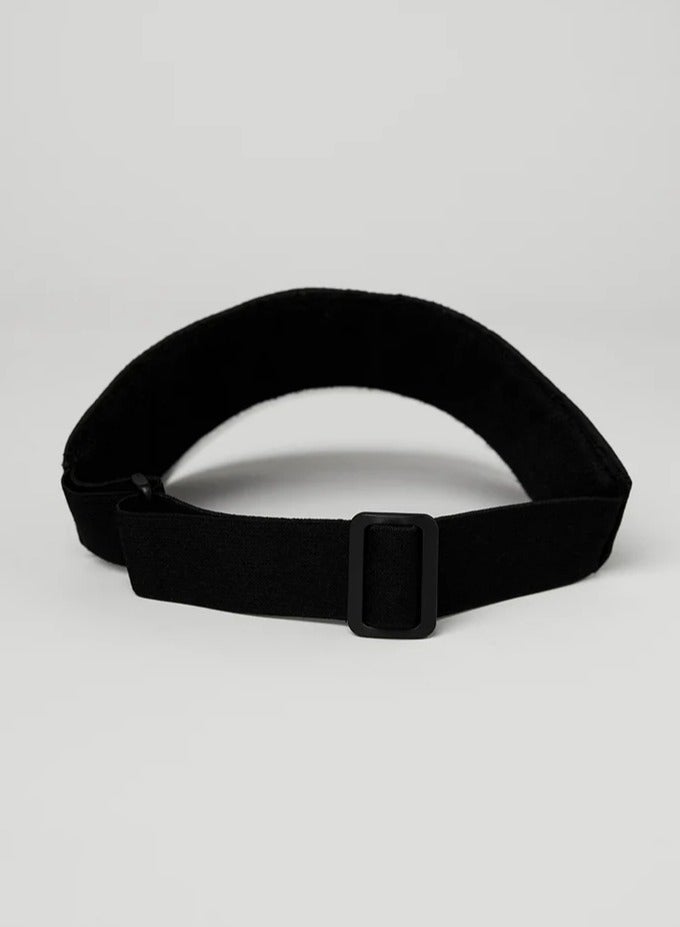 alo Alo Airlift Solar Visor Black  - Image 3