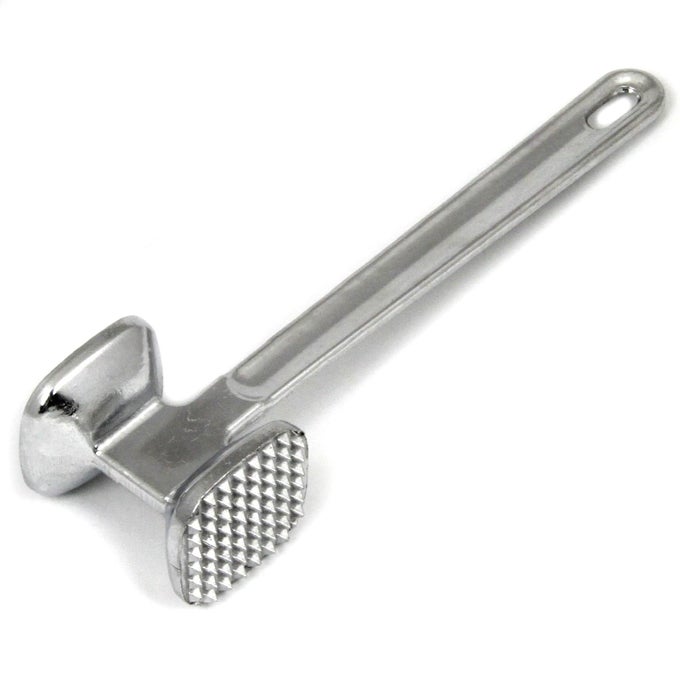 SELECT MEAT TENDERIZER 9 INCHES IN LENGTH ALUMINUM