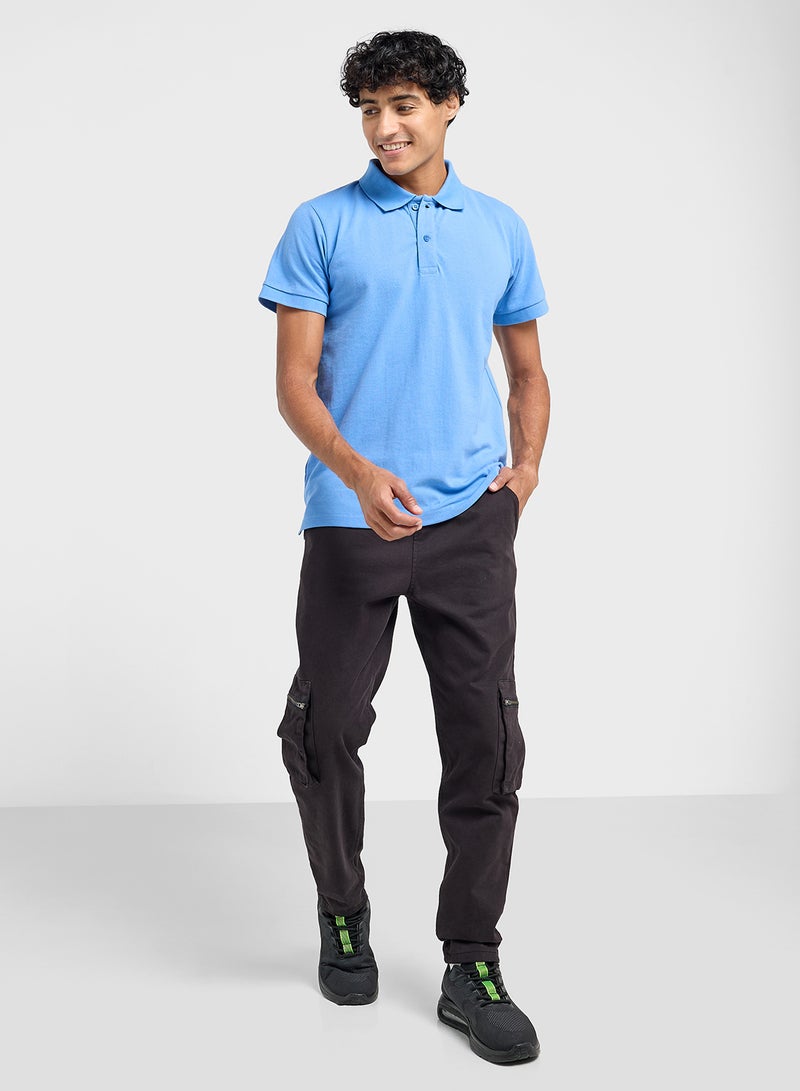 Seventy Five Essential Polo Shirt - Image 4