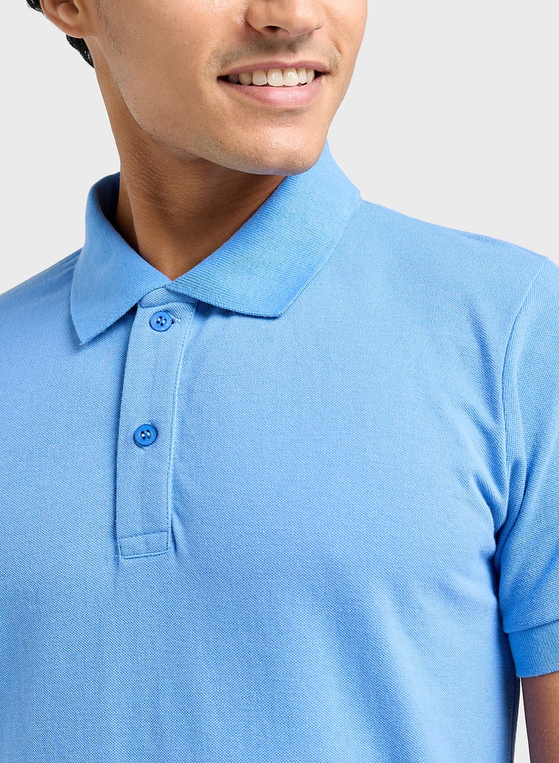 Seventy Five Essential Polo Shirt - Image 3