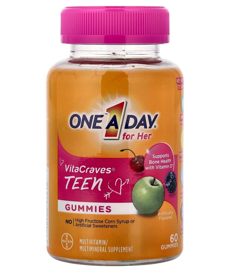 For Her VitaCraves® Teen Gummies 60 Gummies