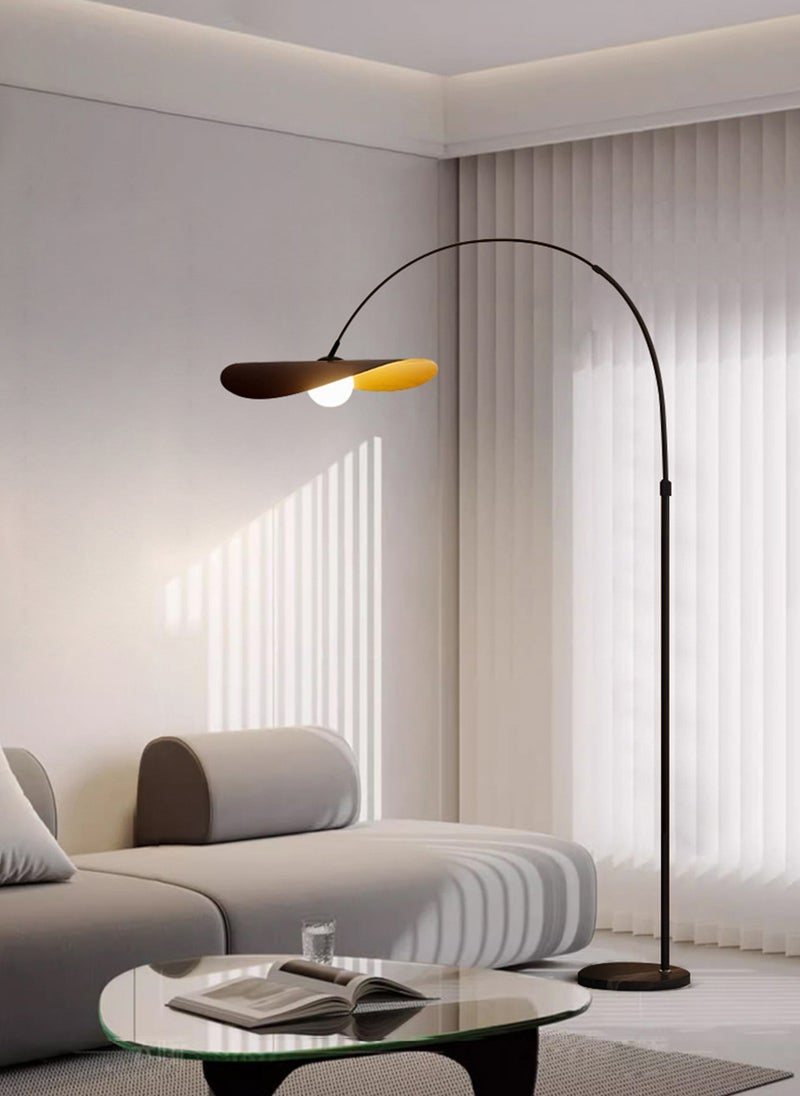 Onelight Floor Lamp for Living Room, Sofa, Bedroom, Study, 3-Color Light Adjustment, 180° Adjustable Lampshade, Foot Switch - Image 1