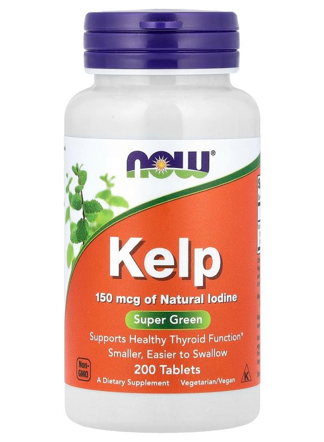 now Kelp 150 mcg 200 Tablets