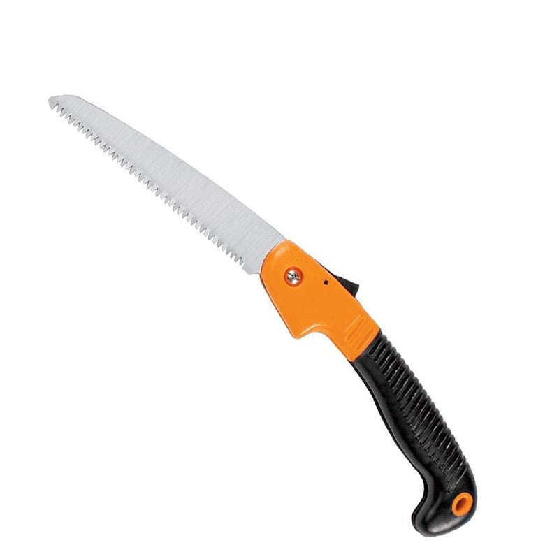 JhbkFolding Saw 180 mm for TrimmingPruningCampingTrees Wood Branches Shrubs and Wood - Image 1