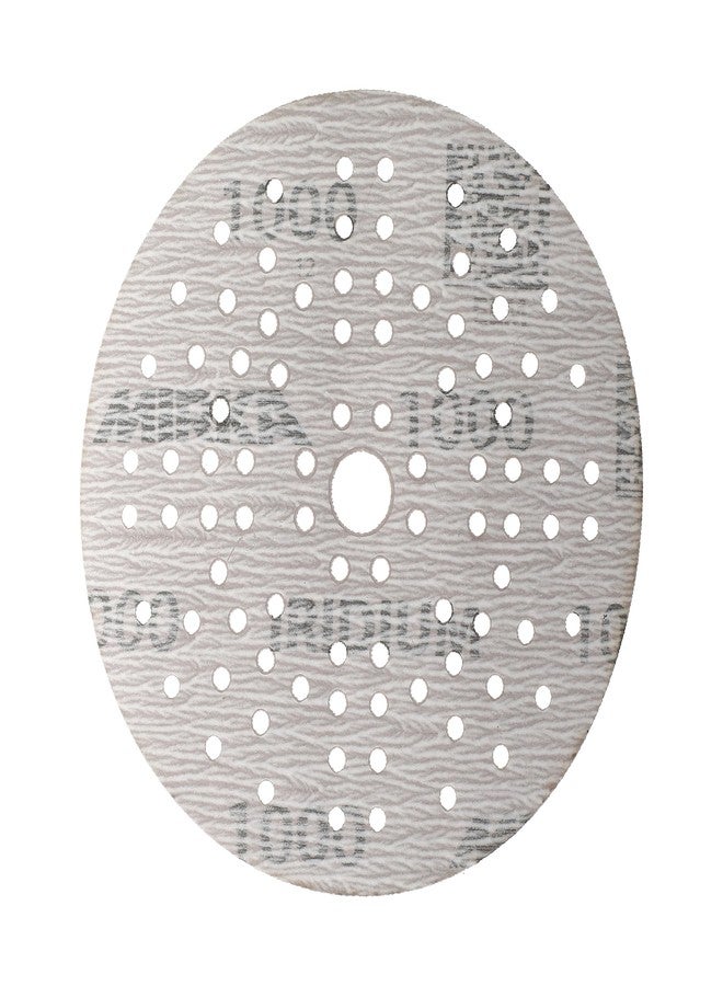 Mirka Iridium 5-Inch Sandpaper, 1000 Grit - 50-Pack Hook & Loop Discs for Automotive, Wood, Wall & Body Sanding - Premium Car Sanding Paper - Image 4