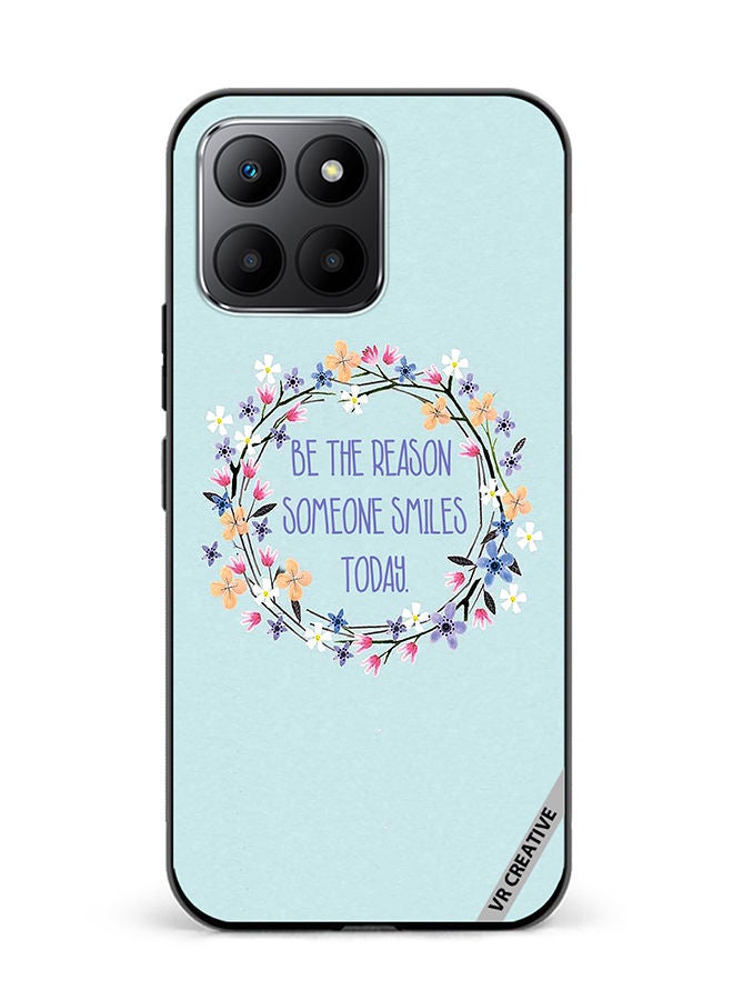 VR CREATIVE Protective Case Cover For Honor 70 Lite Be The Reason Someone Smiles Today Design Multicolour - Image 1