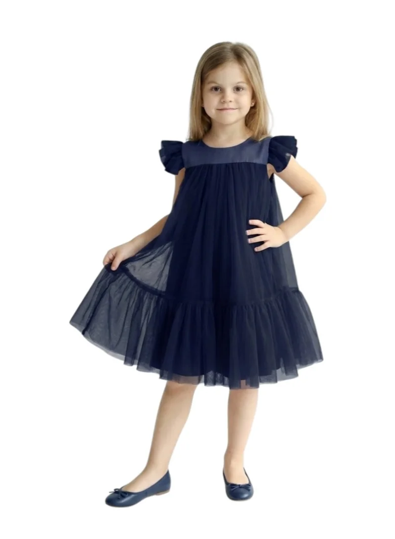 دىدانيالا فستان بأكمام فراشة