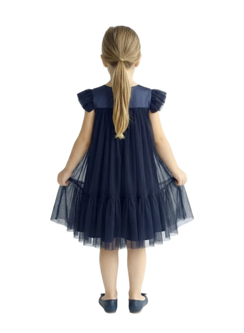 دىدانيالا فستان بأكمام فراشة