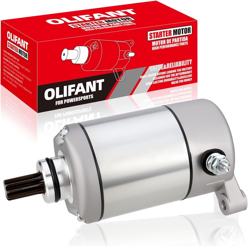 OLIFANT محرك بدء تشغيل كهربائي OLIFANT لطرازات بولاريس سبورتسمان ورينجر (1995-2014) - Image 1