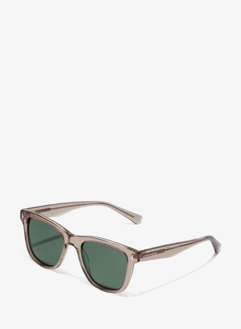 HAWKERS One Pair - Polarized Beige Alligator Eco Sunglasses