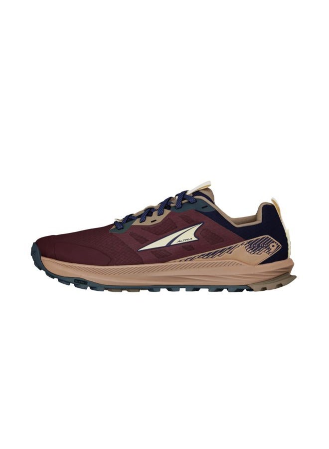ALTRA Men's Lone Peak 9 Trail Running Shoe, Maroon, 45 EU - Image 1