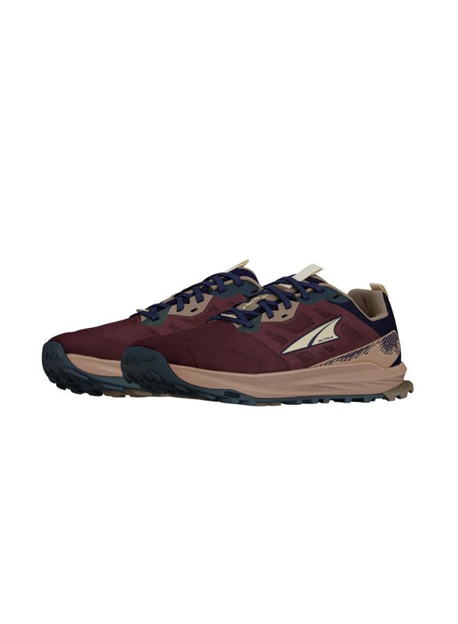 ALTRA Men's Lone Peak 9 Trail Running Shoe, Maroon, 45 EU - Image 5
