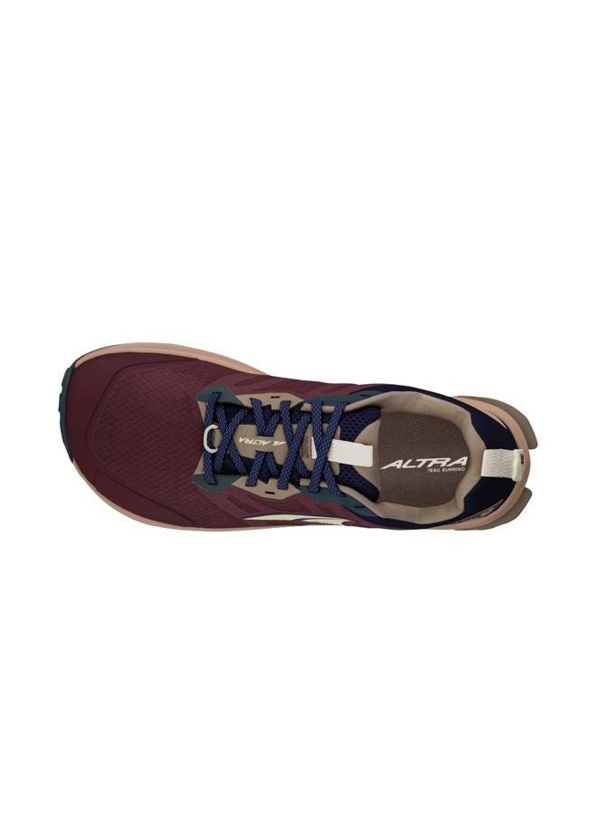 ALTRA Men's Lone Peak 9 Trail Running Shoe, Maroon, 45 EU - Image 2