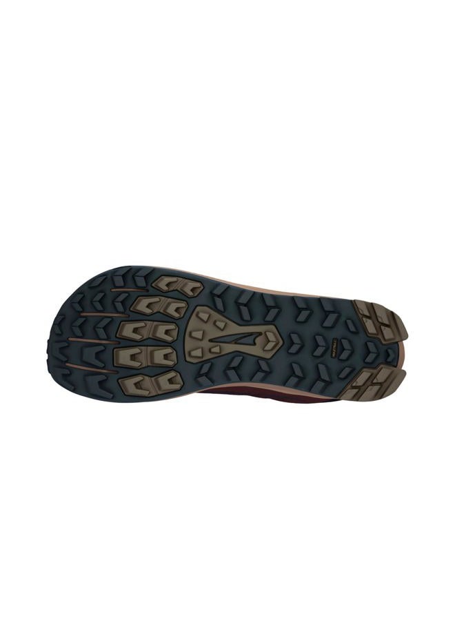 ALTRA Men's Lone Peak 9 Trail Running Shoe, Maroon, 45 EU - Image 4