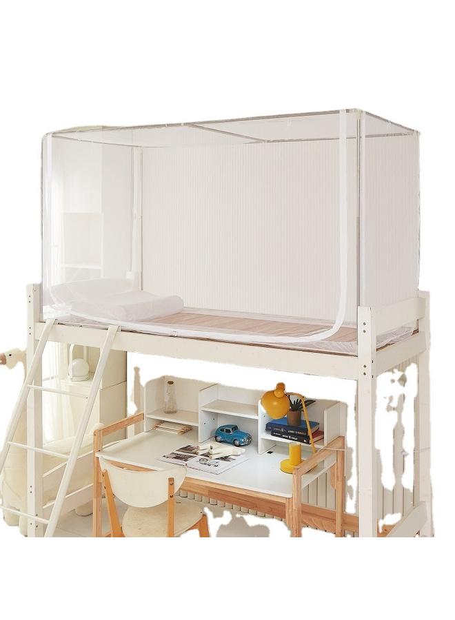 Bluejw Student Mosquito Net Upper And Lower Bunk Universal 0.9m Single Dormitory Dormitory Artifact Bed Curtain Shading Integrated Bracket Mosquito Net - Image 5