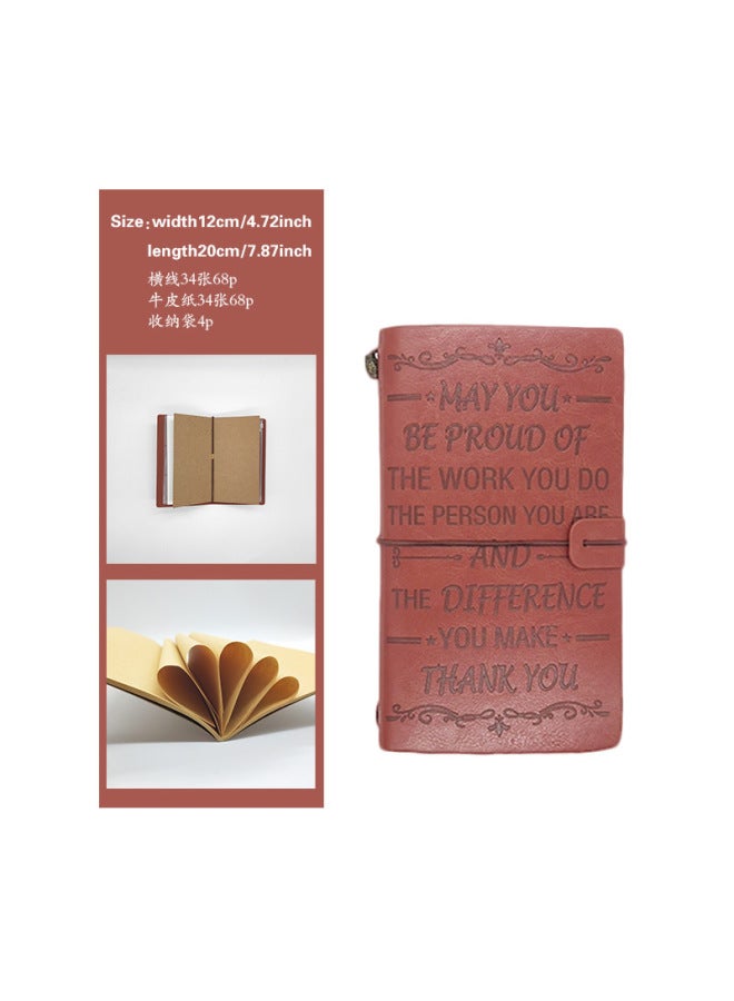 LIKE Spot Journal Book Hand Book Stationery Hand Book Notebook Customization - Image 1