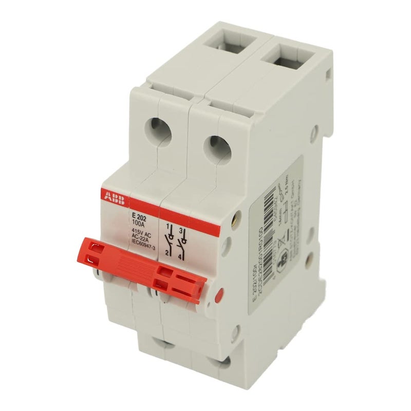 E202/100R | 2CDE282001R0100 | E202/100R | 2CDE282001R0100 Compact Isolator 2P 100A
