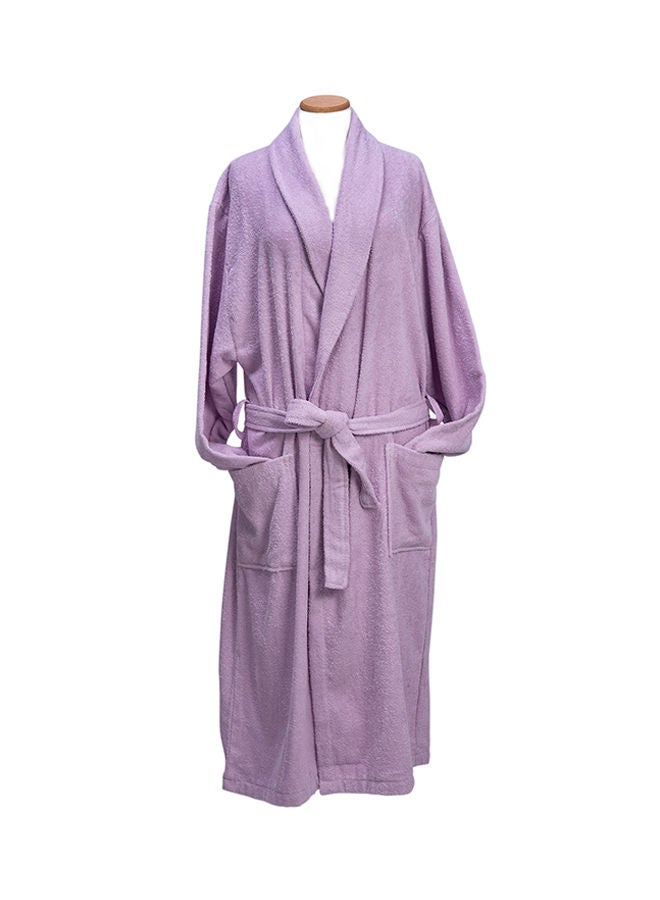 Bath Robe Lilac Small - Image 1