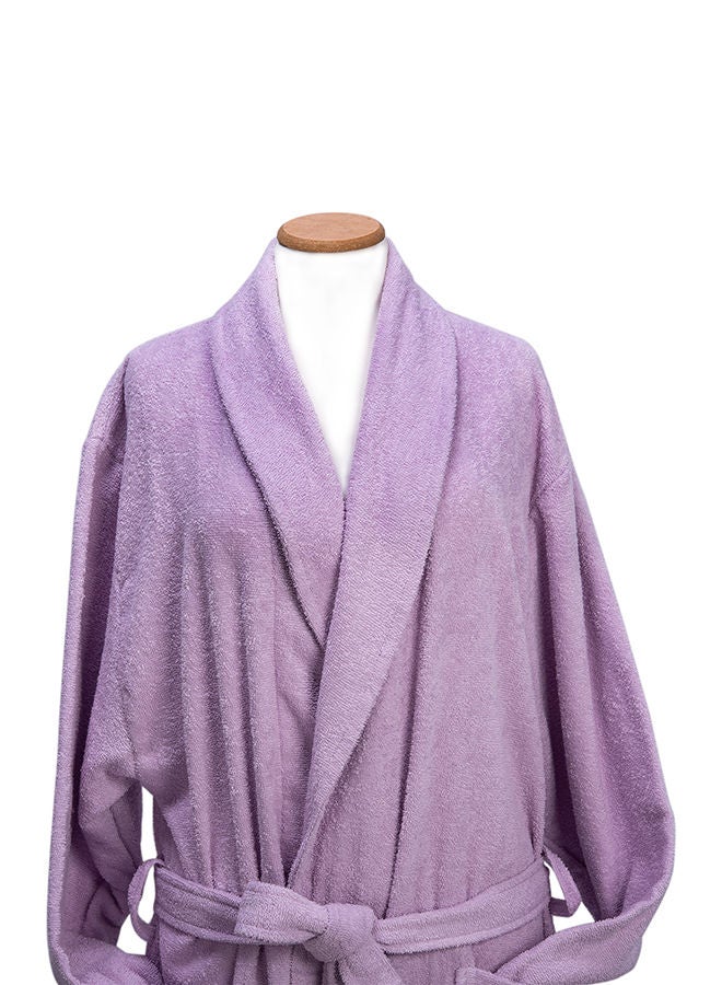 Bath Robe Lilac Small - Image 3